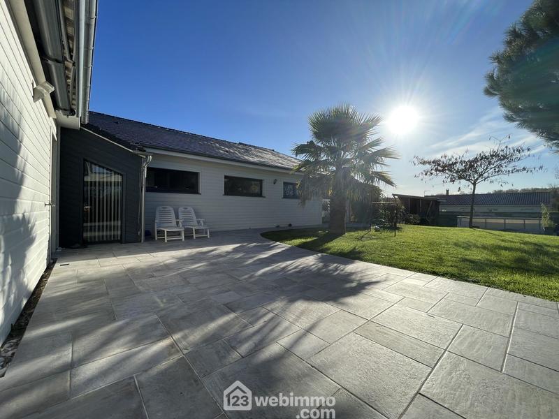 Maison - 165 m² - 6 pièces