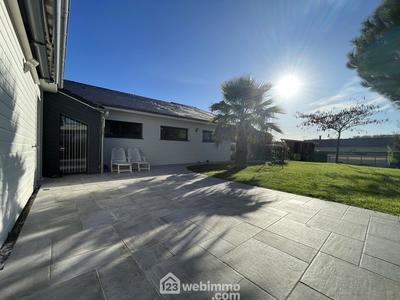 Maison - 165 m² - 6 pièces