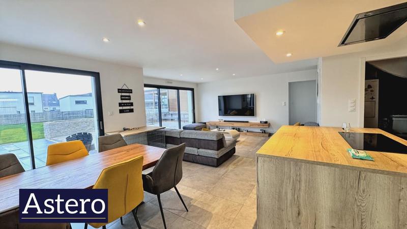 Maison - 116 m² - 6 pièces