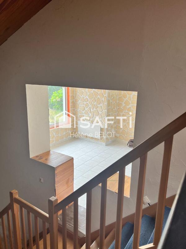 Maison - 120 m² - 5 pièces