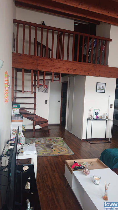 Duplex - 60 m² - 3 pièces