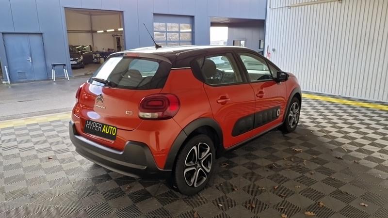 Citroën C3 Business bluehdi 100 ss bvm6 shine