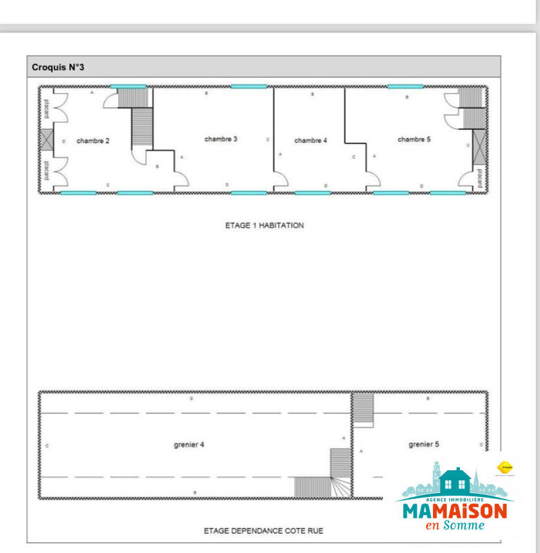 Maison ancienne - 180 m² - 8 pièces