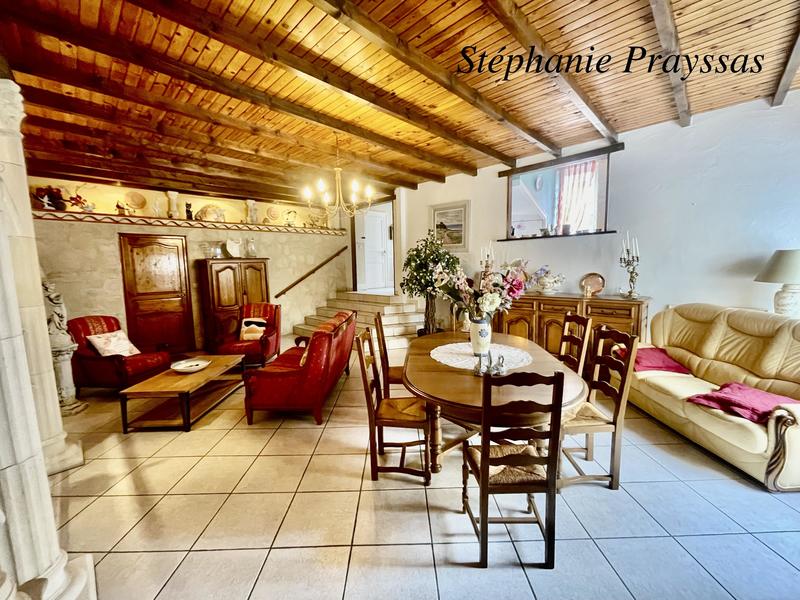 Maison de ville - 170 m² - 5 pièces