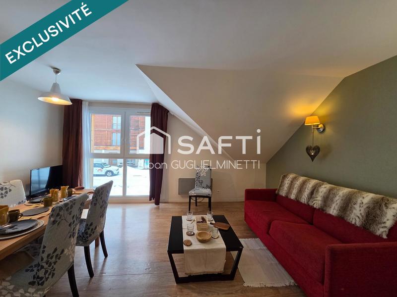 Appartement - 45 m² - 2 pièces