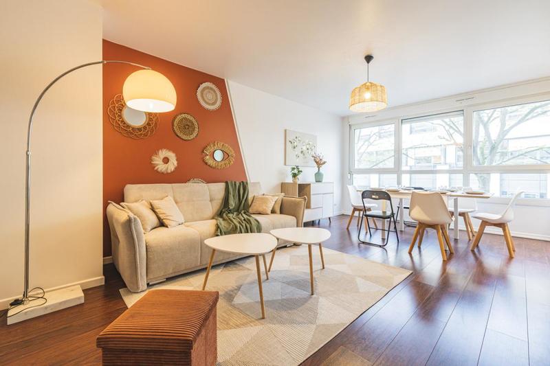 Appartement - 64 m² - 3 pièces