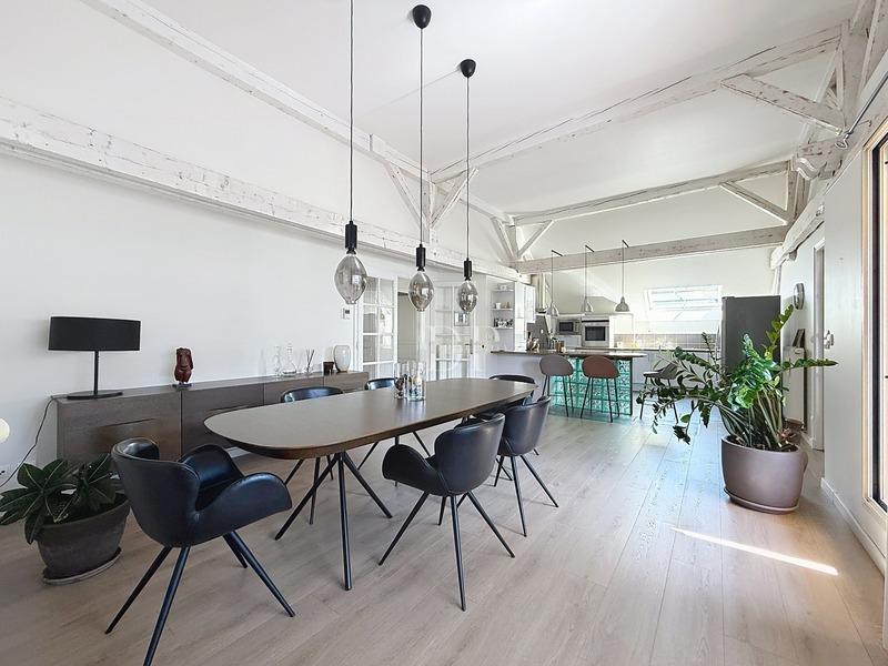 Appartement - 138 m² - 5 pièces