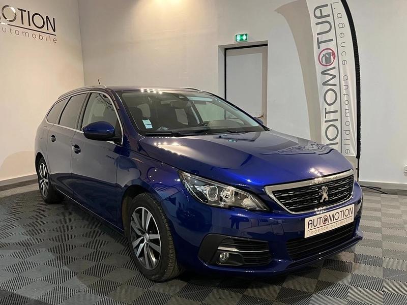 Peugeot 308 1.2l Thp 130cv Allure