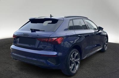 Audi A3 sportback 40 TFSIe 204 s-Line Hybride Rechargeable / Apple Caraply Android Auto Regulateur de Distance Keyless Coffre Elec