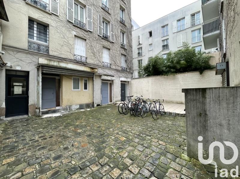 Appartement - 17 m² - 1 pièce