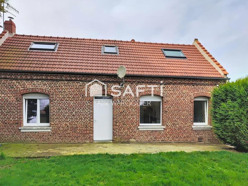 Maison - 78 m² - 4 pièces