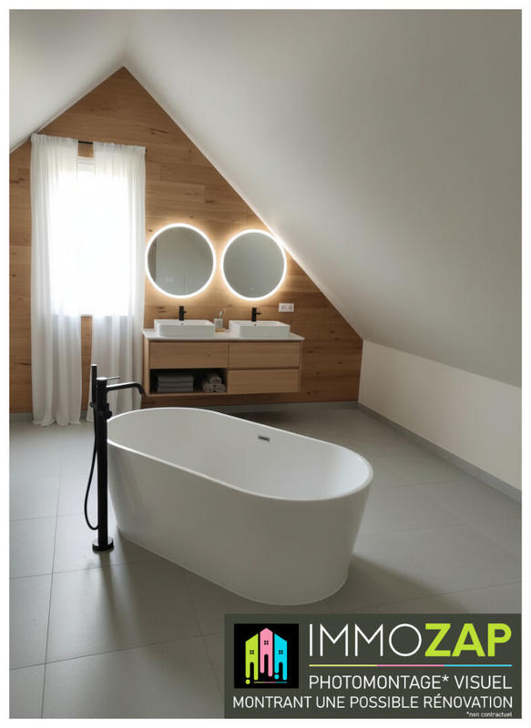 Maison - 129 m² - 5 pièces