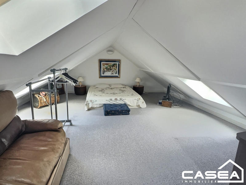 Maison ancienne - 123 m² - 6 pièces