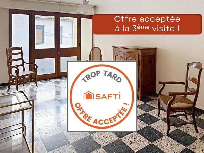 Appartement - 62 m² - 3 pièces