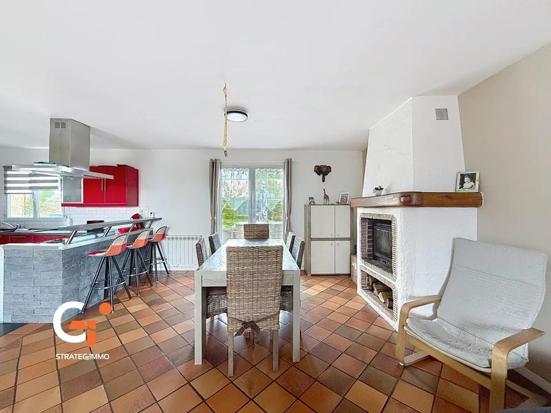 Maison - 89 m² - 4 pièces