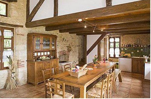 Gîte le rual avec piscine à Montcabrier