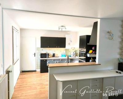 Maison - 129 m² - 5 pièces