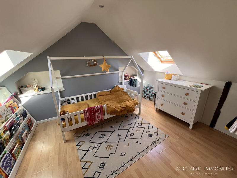 Maison ancienne - 92 m² - 5 pièces