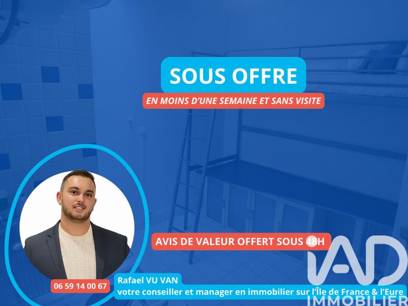 Studio - 9 m² - 1 pièce