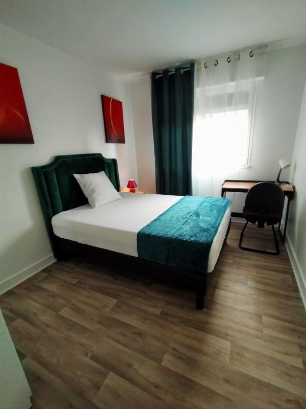 Chambre - 22 m² - 1 pièce