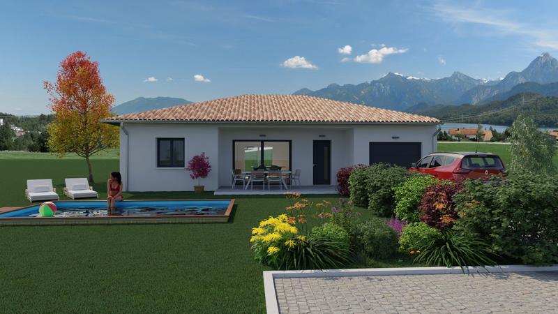Villa - 96 m² - 5 pièces
