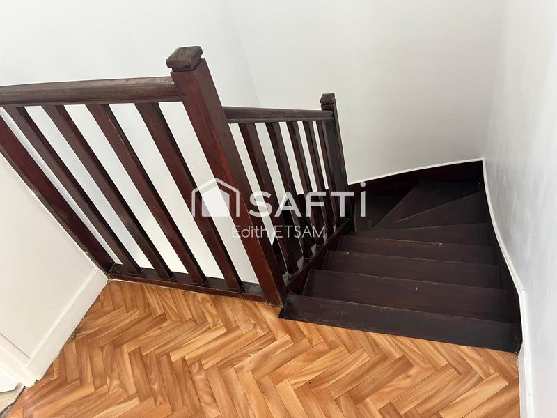 Maison - 75 m² - 5 pièces