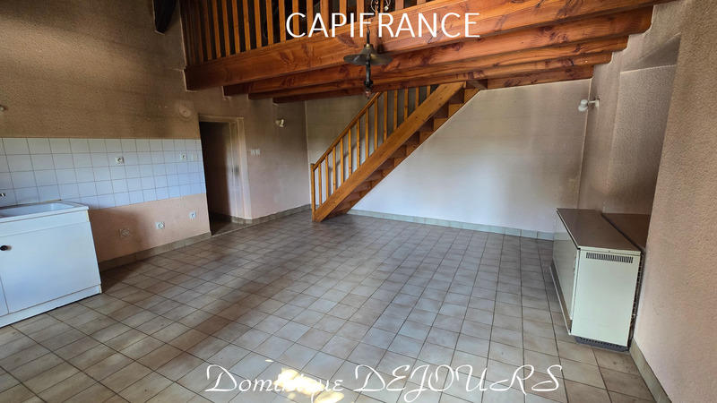 Maison - 46 m² - 2 pièces