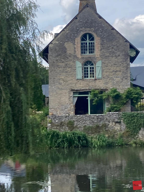 Maison ancienne - 194 m² - 9 pièces