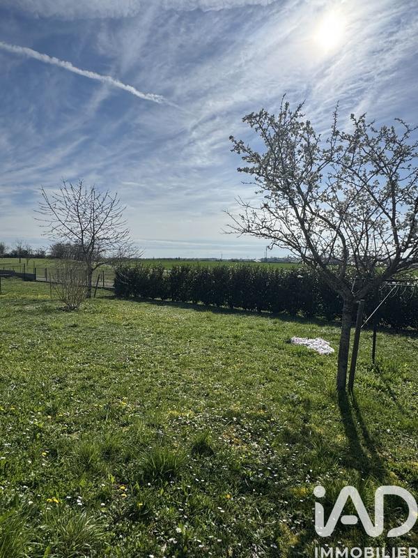 Maison - 96 m² - 4 pièces