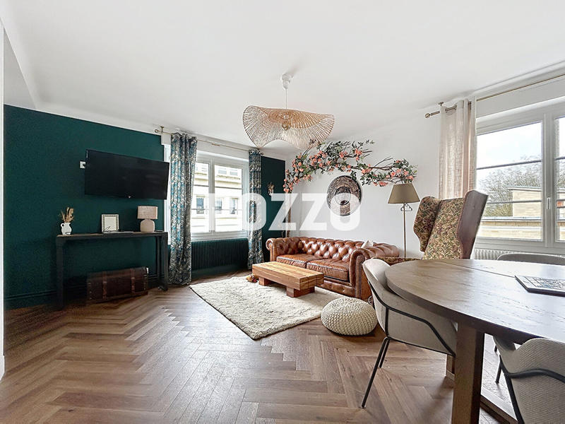 Appartement - 70 m² - 3 pièces