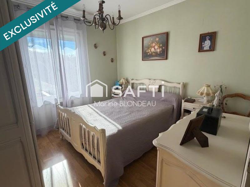 Maison - 104 m² - 5 pièces