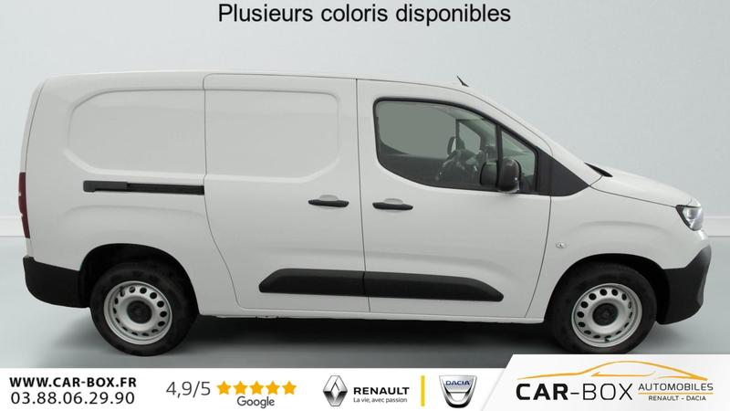 Peugeot Partner Fourgon Xl 950 Kg Bluehdi 130 s Eat8