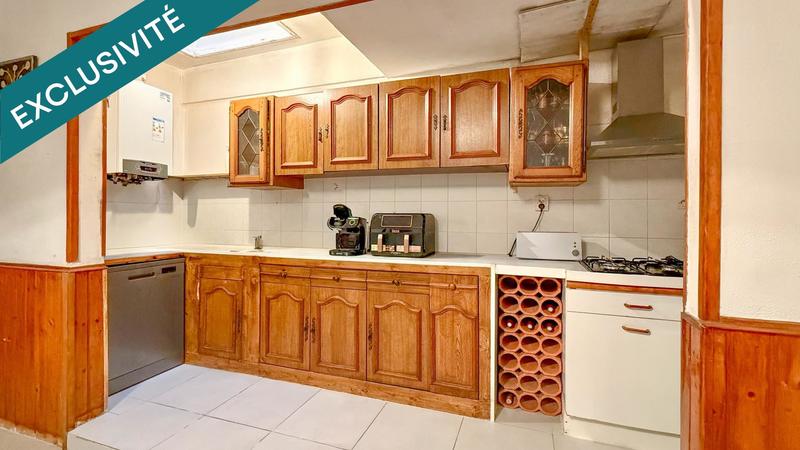 Maison - 95 m² - 3 pièces