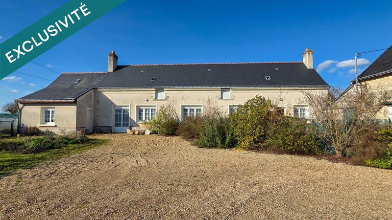 Maison - 140 m² - 7 pièces