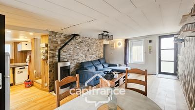 Maison - 90 m² - 4 pièces