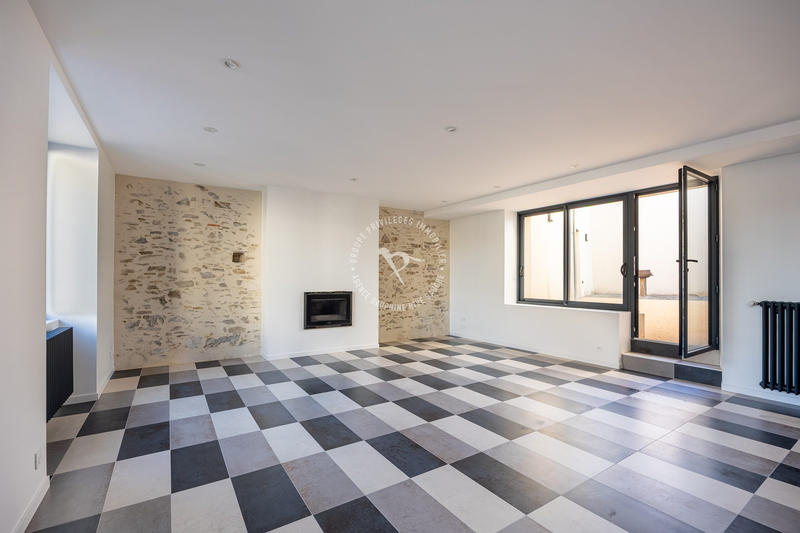 Maison ancienne - 193 m² - 9 pièces