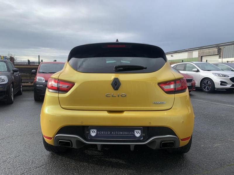 Renault Clio Rs 200 Ch Jaune Sirius - Garantie 6 Mois