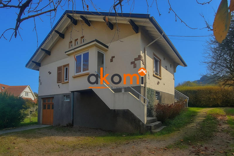 Maison - 138 m² - 6 pièces