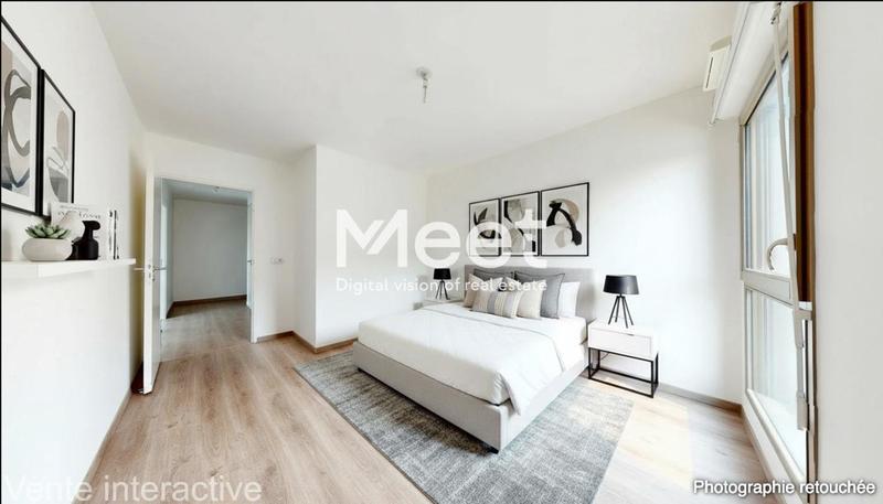 Appartement - 62 m² - 3 pièces