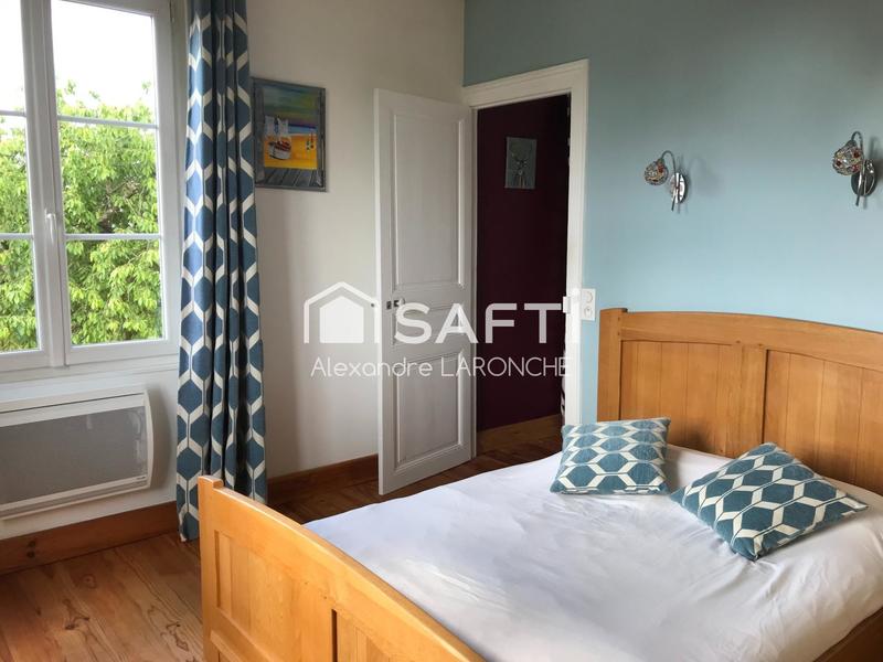 Maison - 88 m² - 5 pièces