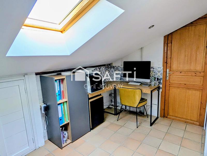 Maison - 126 m² - 5 pièces