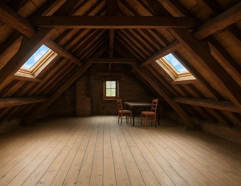 Maison ancienne - 45 m² - 2 pièces