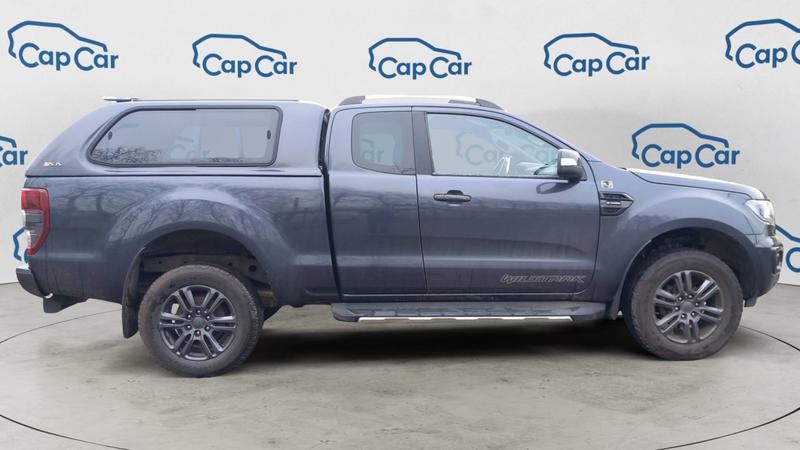 Ford Ranger Super Cabine III 2.0 EcoBlue 213 Bva Wildtrak - Automatique