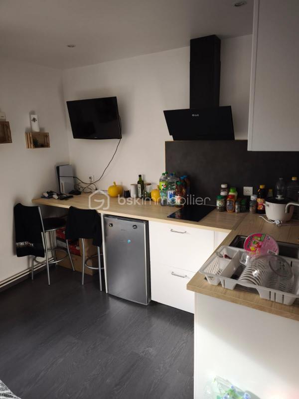 Studio - 17 m² - 1 pièce