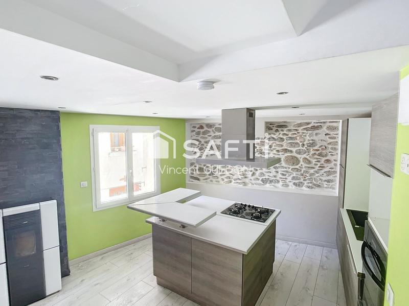 Maison - 82 m² - 4 pièces