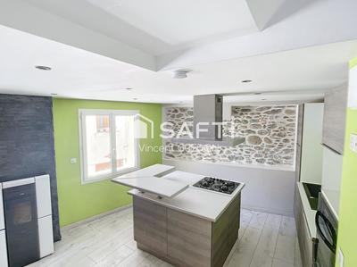 Maison - 82 m² - 4 pièces