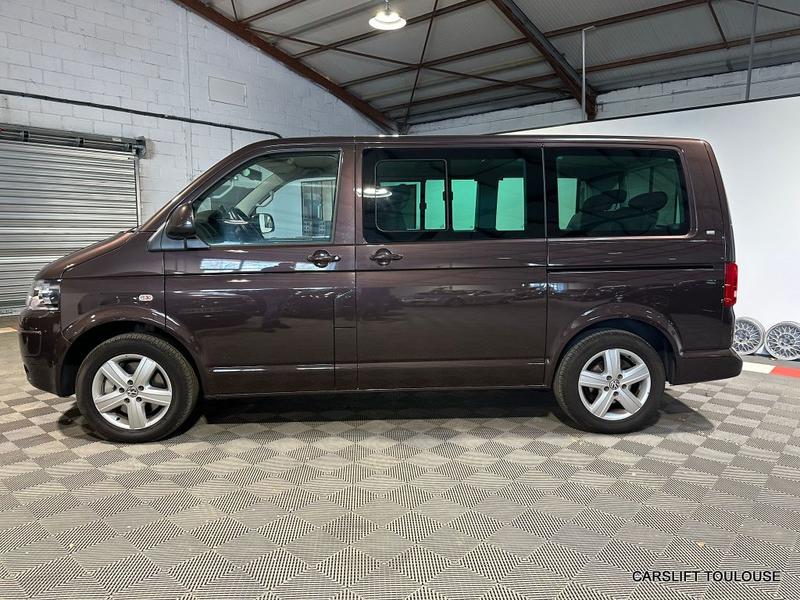 Volkswagen Multivan T5 2.0 Tdi 180ch 4motion -Historique Complet-Dsg6-Garantie 6 Mois-Financement Possible-