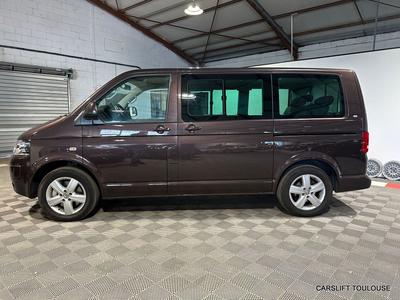 Volkswagen Multivan T5 2.0 Tdi 180ch 4motion -Historique Complet-Dsg6-Garantie 6 Mois-Financement Possible-