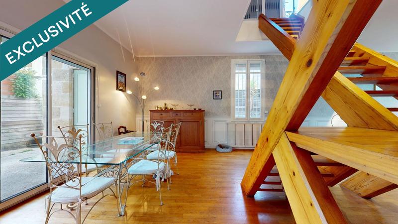 Maison - 175 m² - 6 pièces