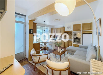 Appartement - 39 m² - 2 pièces